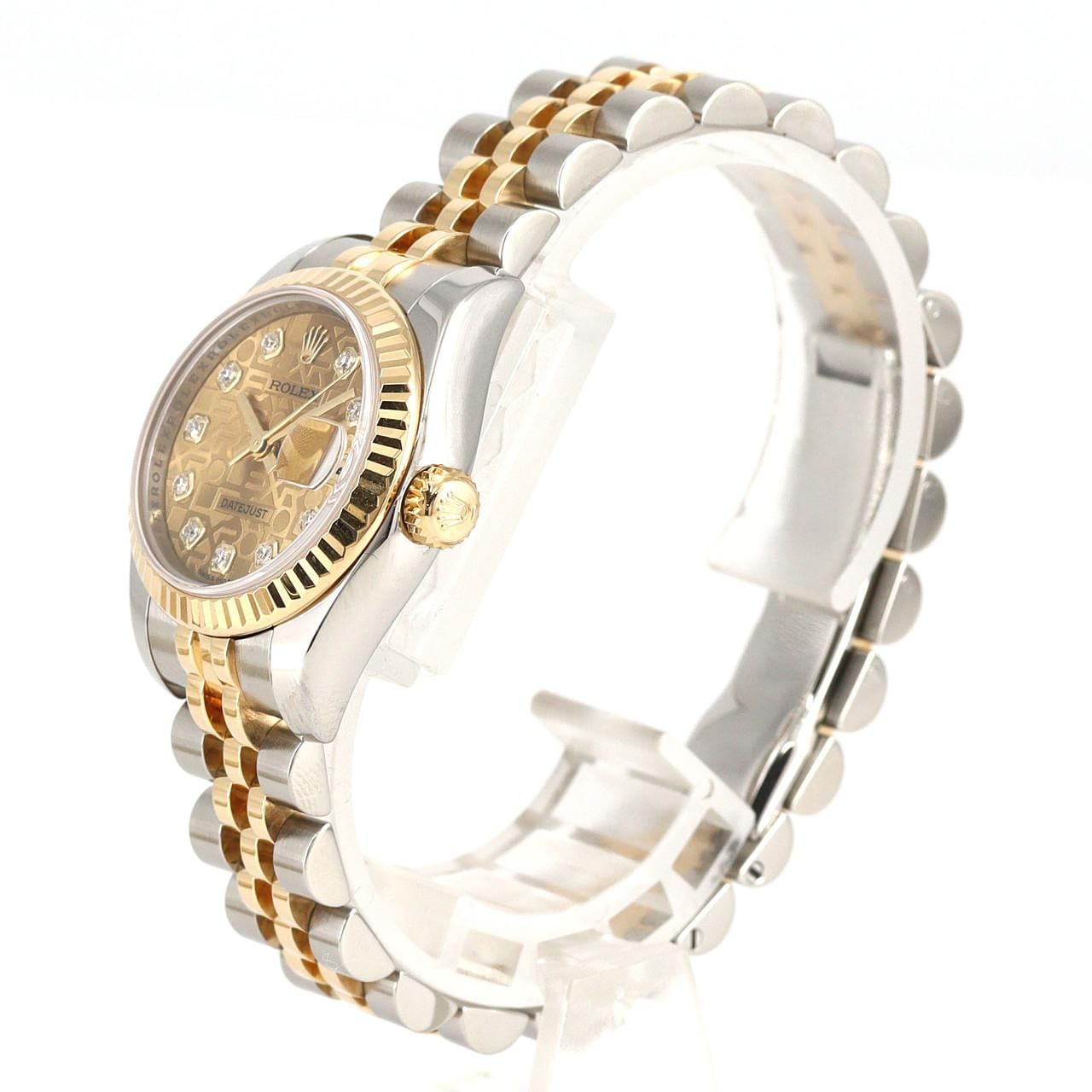 ROLEX Datejust 179173G SSxYG Automatic random number