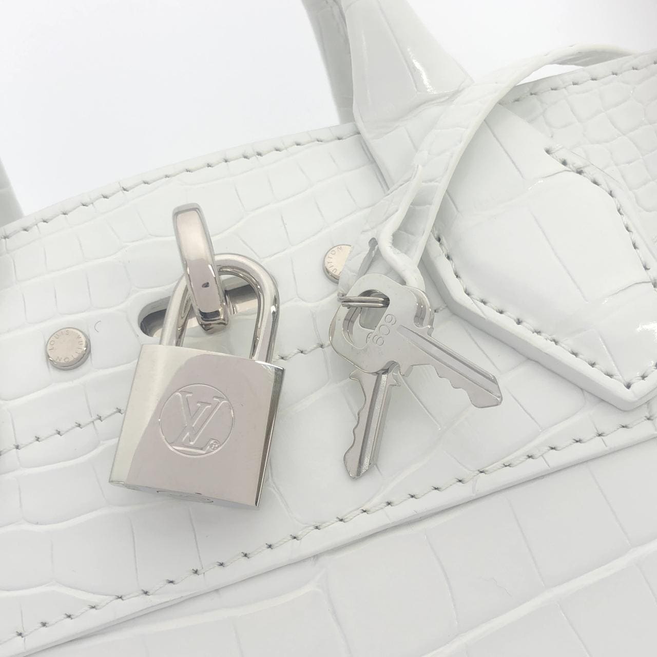 ルイヴィトン エキゾチック レザー シティ スティーマー MINI N84247 バッグ