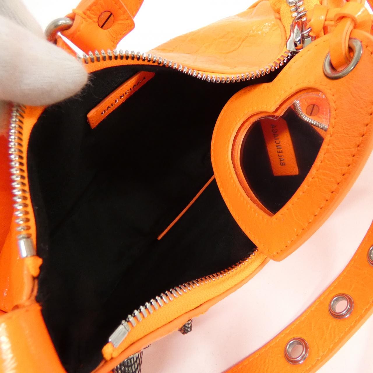 バレンシアガ ル カゴール XS 671309 1VGUY ショルダーバッグ