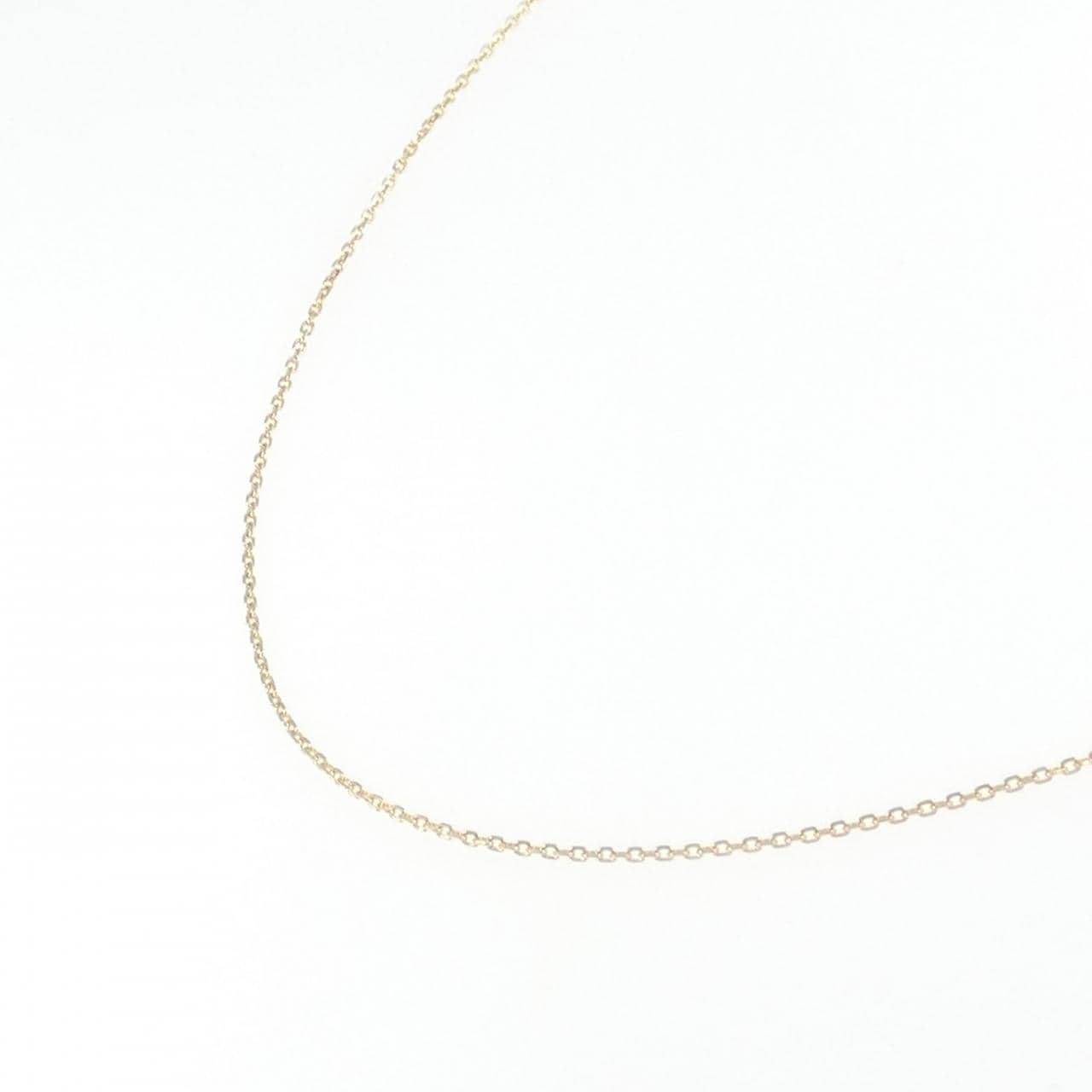 K18YG チェーン ネックレス