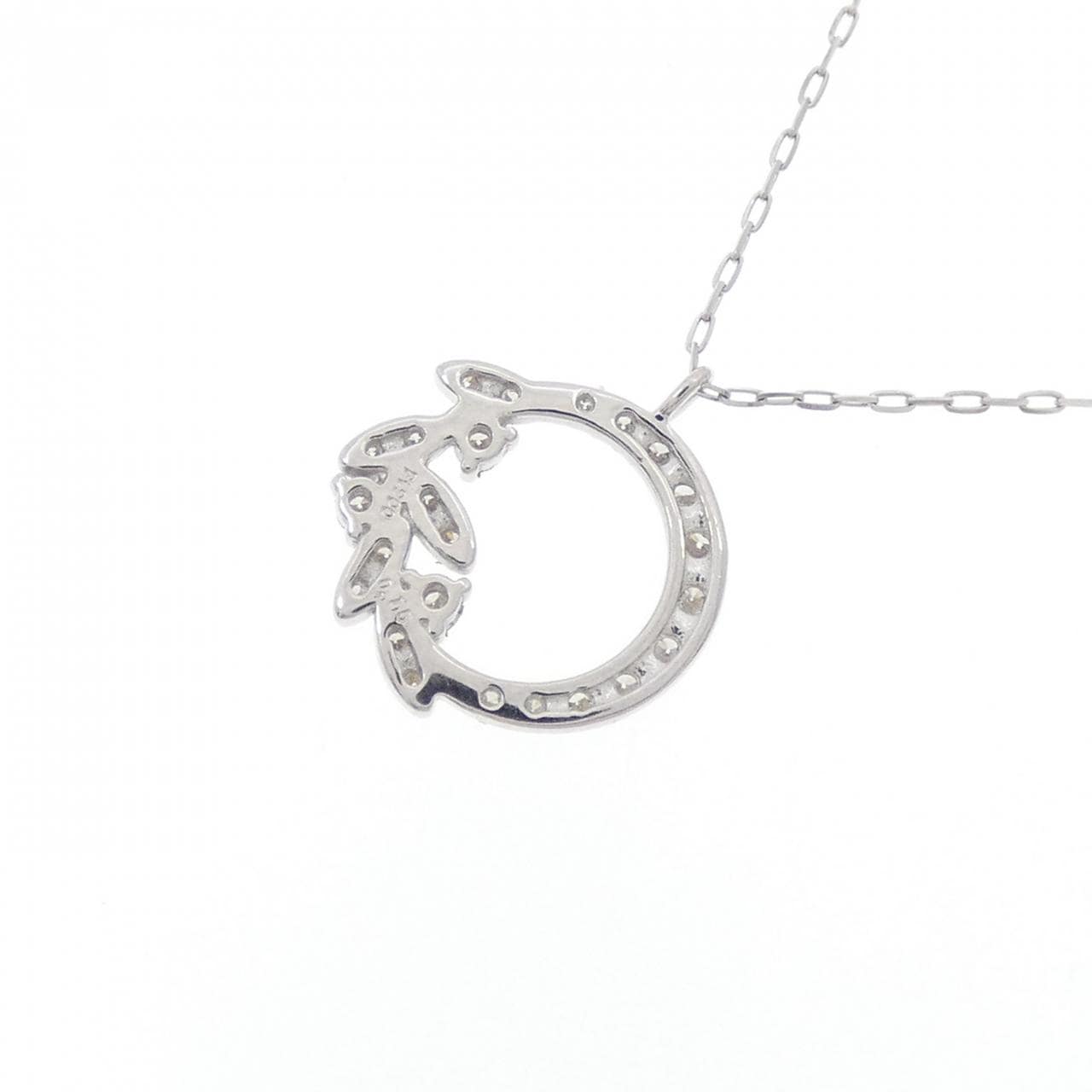 【新品】PT900 ダイヤモンド ネックレス 0.15CT