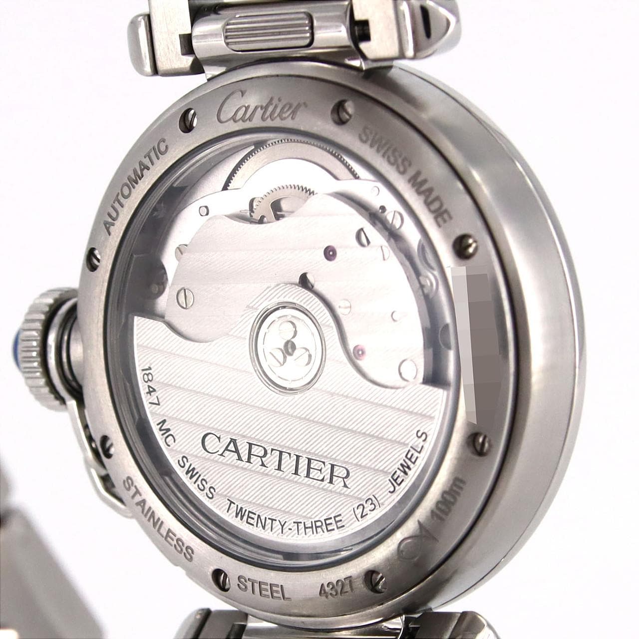 Cartier Pasha de Cartier WSPA0013 SS自動上弦