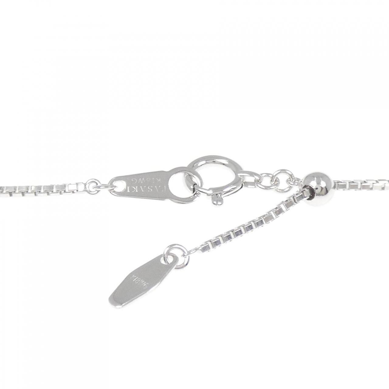 タサキ ガーネット ネックレス 4.21CT