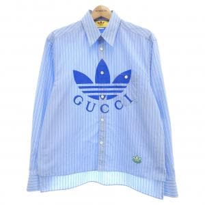 グッチ GUCCI ADIDAS 719889 ZAK4E シャツ