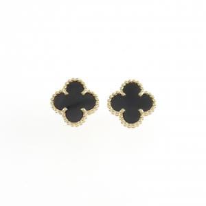 ヴァンクリーフ&アーペル スウィートアルハンブラ ピアス