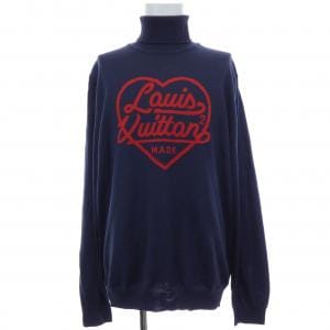 ルイヴィトン LOUIS VUITTON インタルシアハートタートルネック [日本限定] HMN05WZLL NIGO ニット