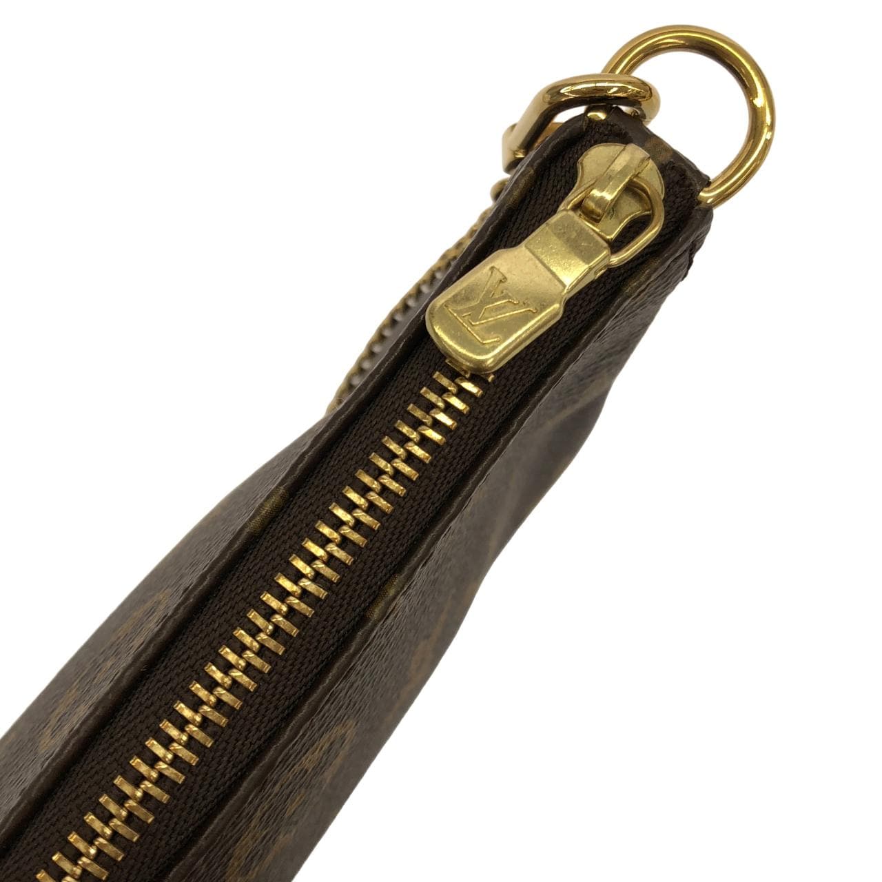 ルイヴィトン モノグラム ミニ ポシェット アクセソワール M58009 アクセサリーポーチ