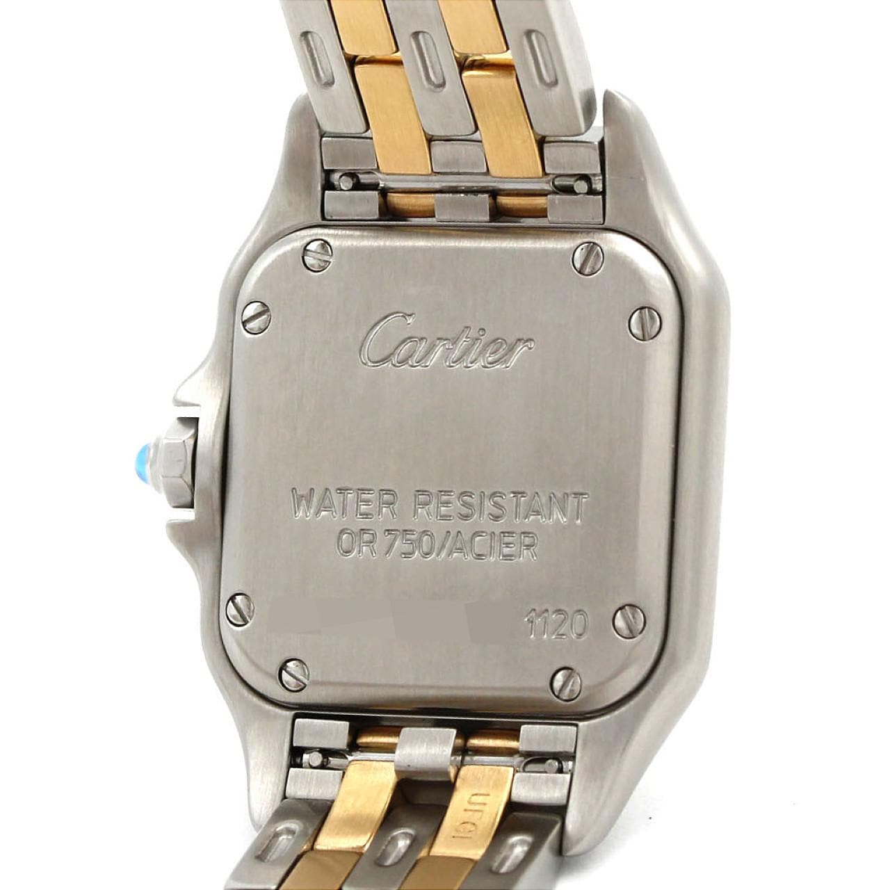 カルティエ パンテールSM 2ROW W25029B6 SSxYG クォーツ
