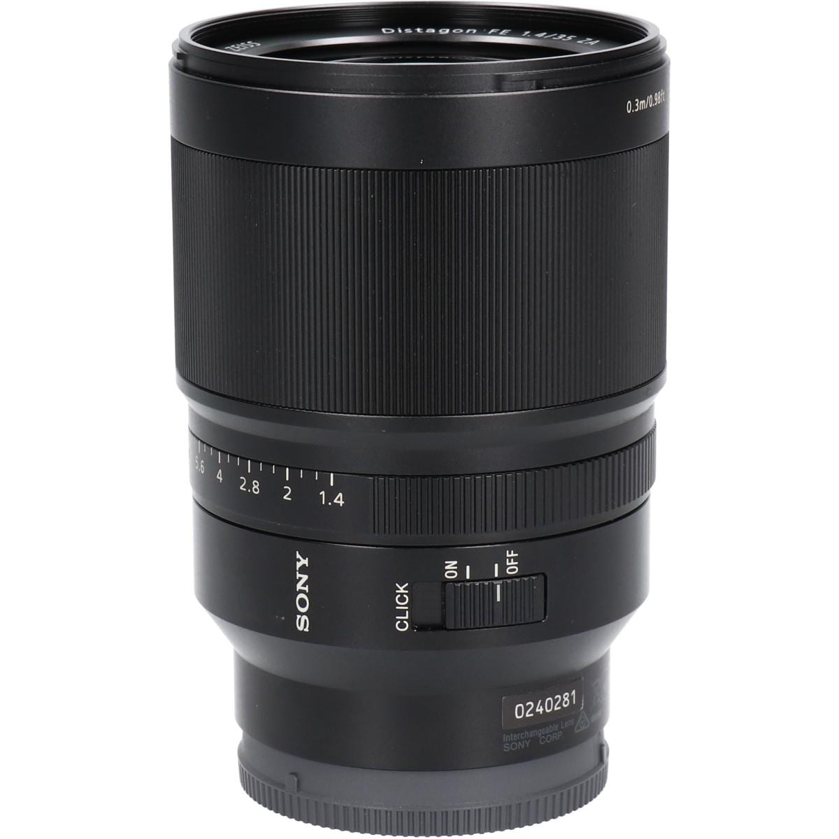 ＦＥ３５ｍｍ　Ｆ１．４ＺＡ（ＳＥＬ３５Ｆ１４Ｚ）