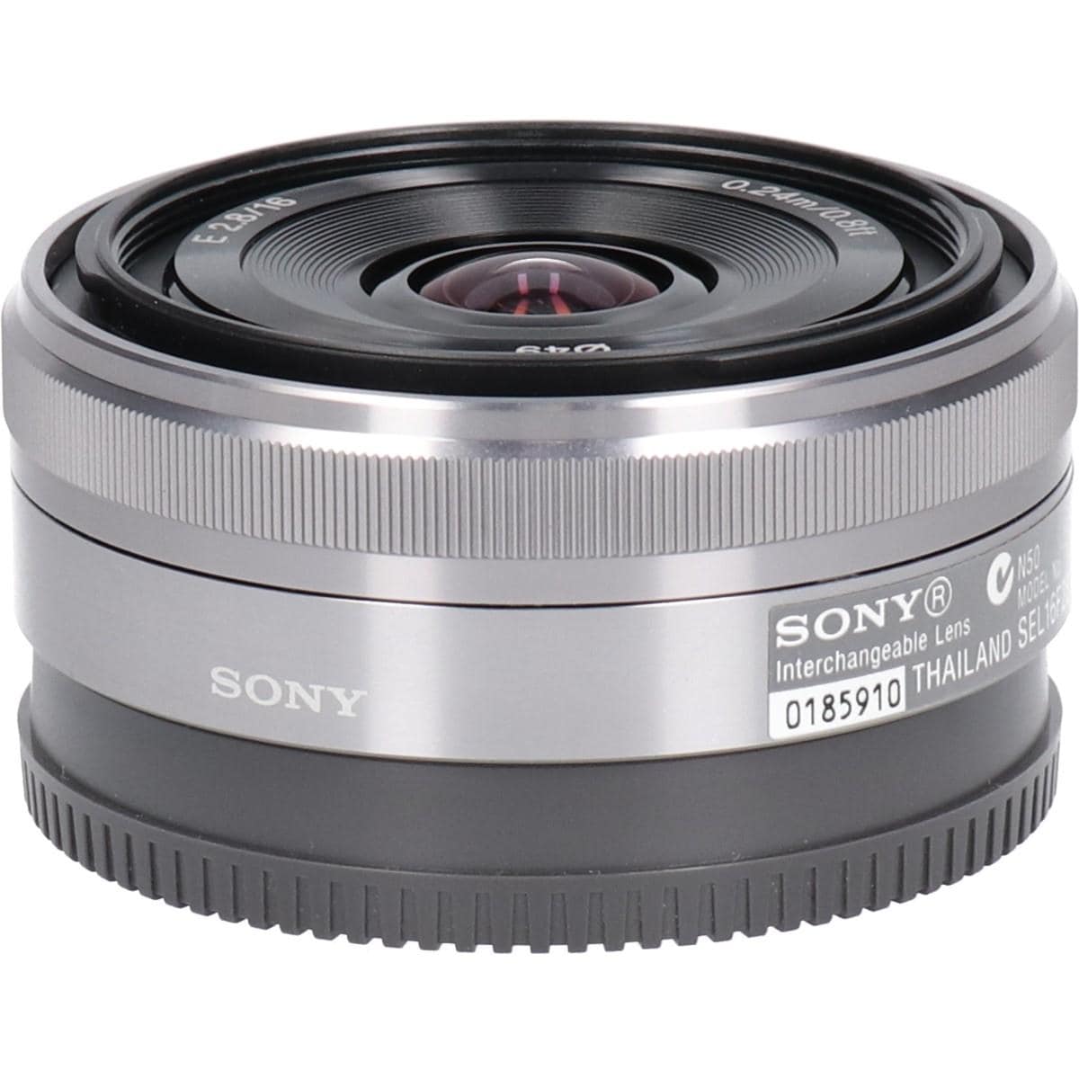 Ｅ１６ｍｍ　Ｆ２．８（ＳＥＬ１６Ｆ２８）