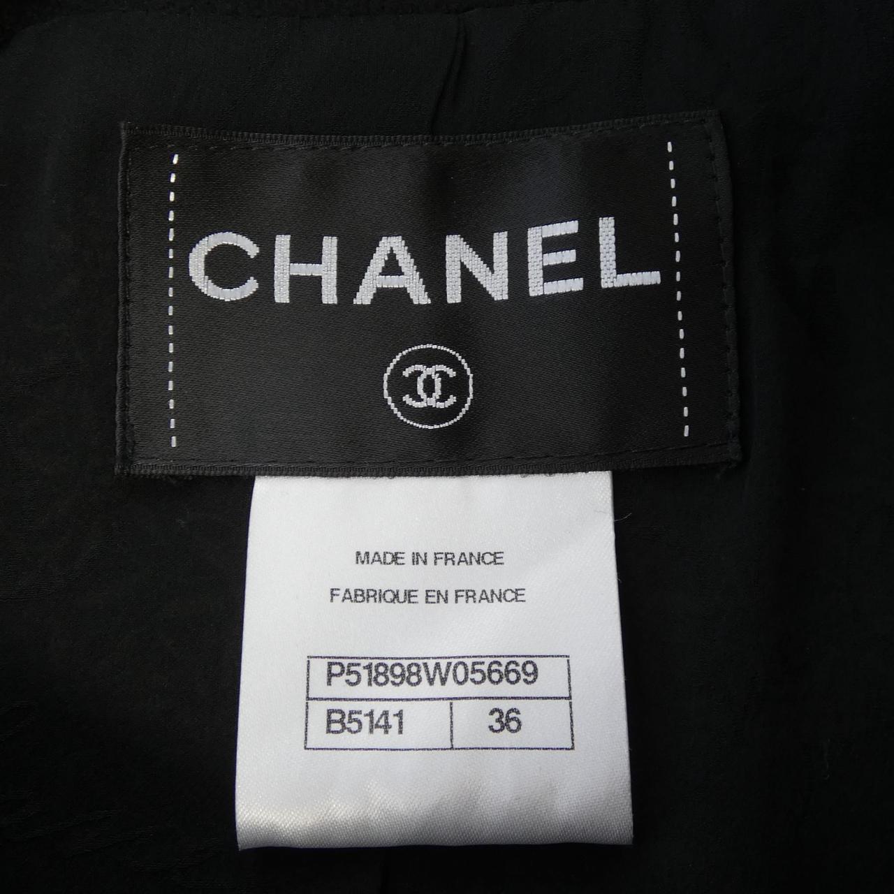 シャネル CHANEL P51898W05669 15A ノーカラージャケット