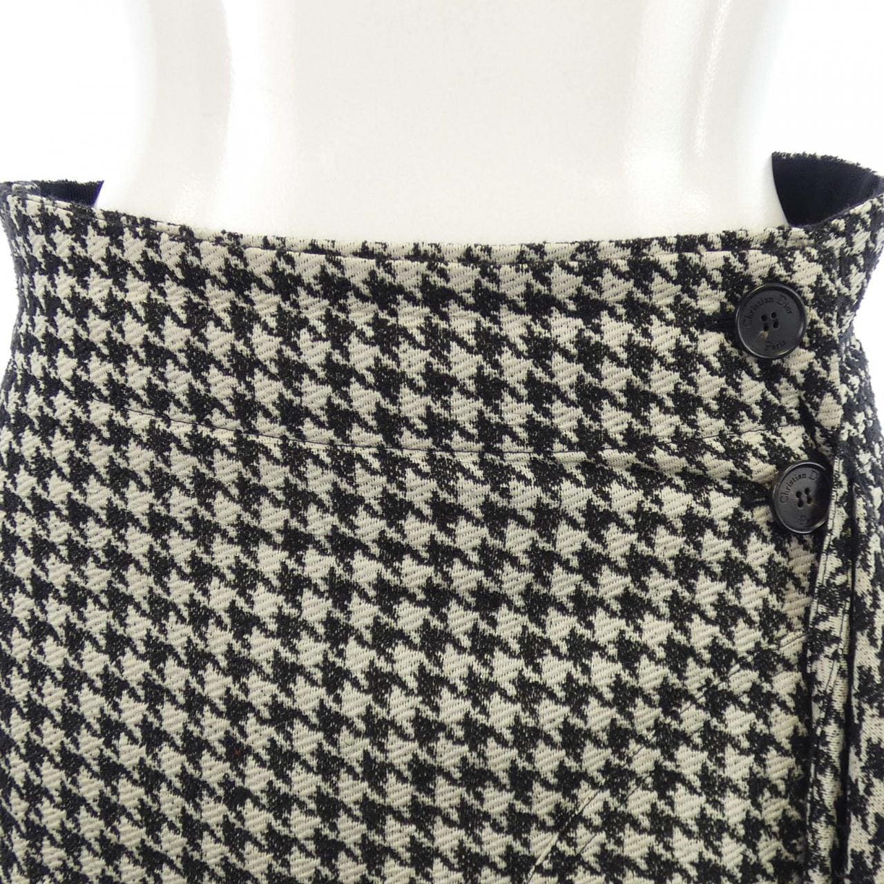 クリスチャンディオール CHRISTIAN DIOR 211J14A7801 スカート