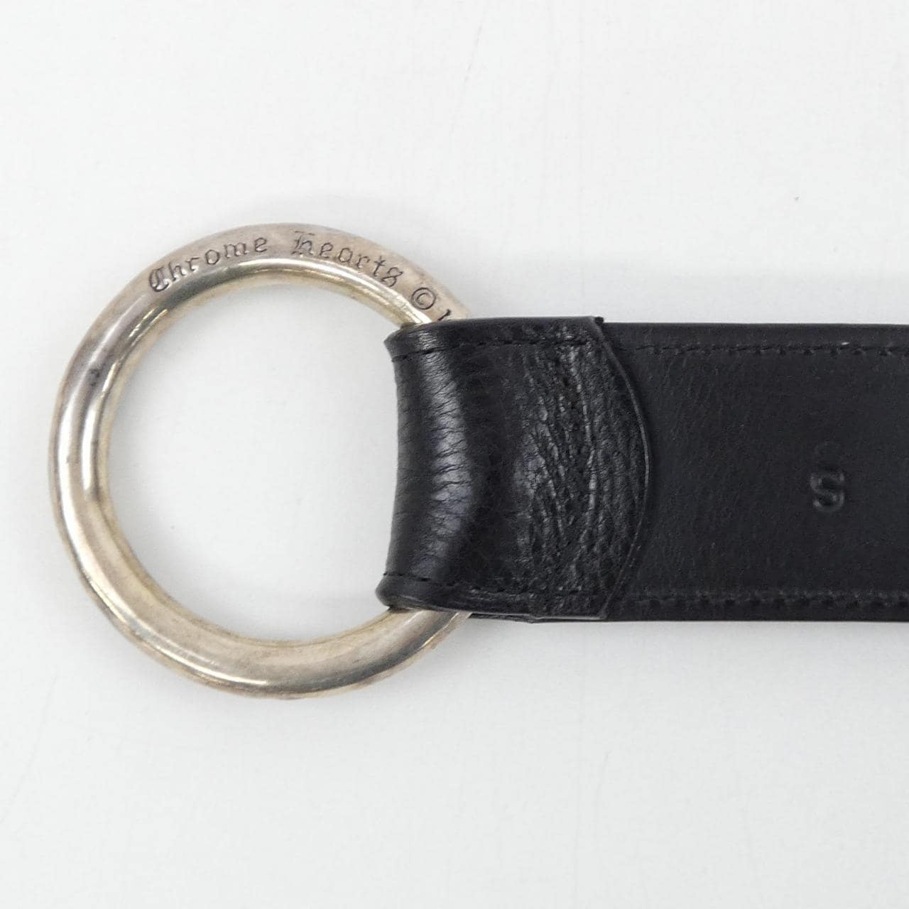 クロムハーツ CHROME HEARTS SCHROLE SINGLE　シングルスクロールリングベルト BELT