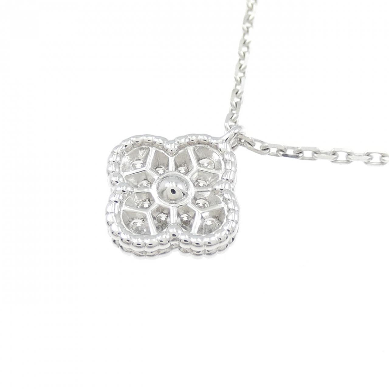 ヴァンクリーフ&アーペル スウィートアルハンブラ ネックレス