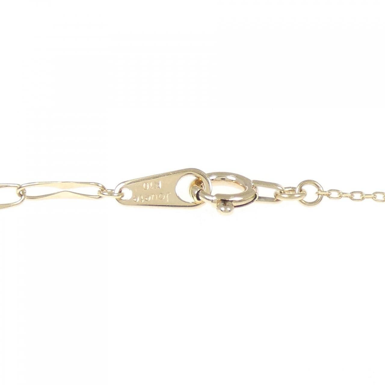 ジュエッテ K10YG ネックレス