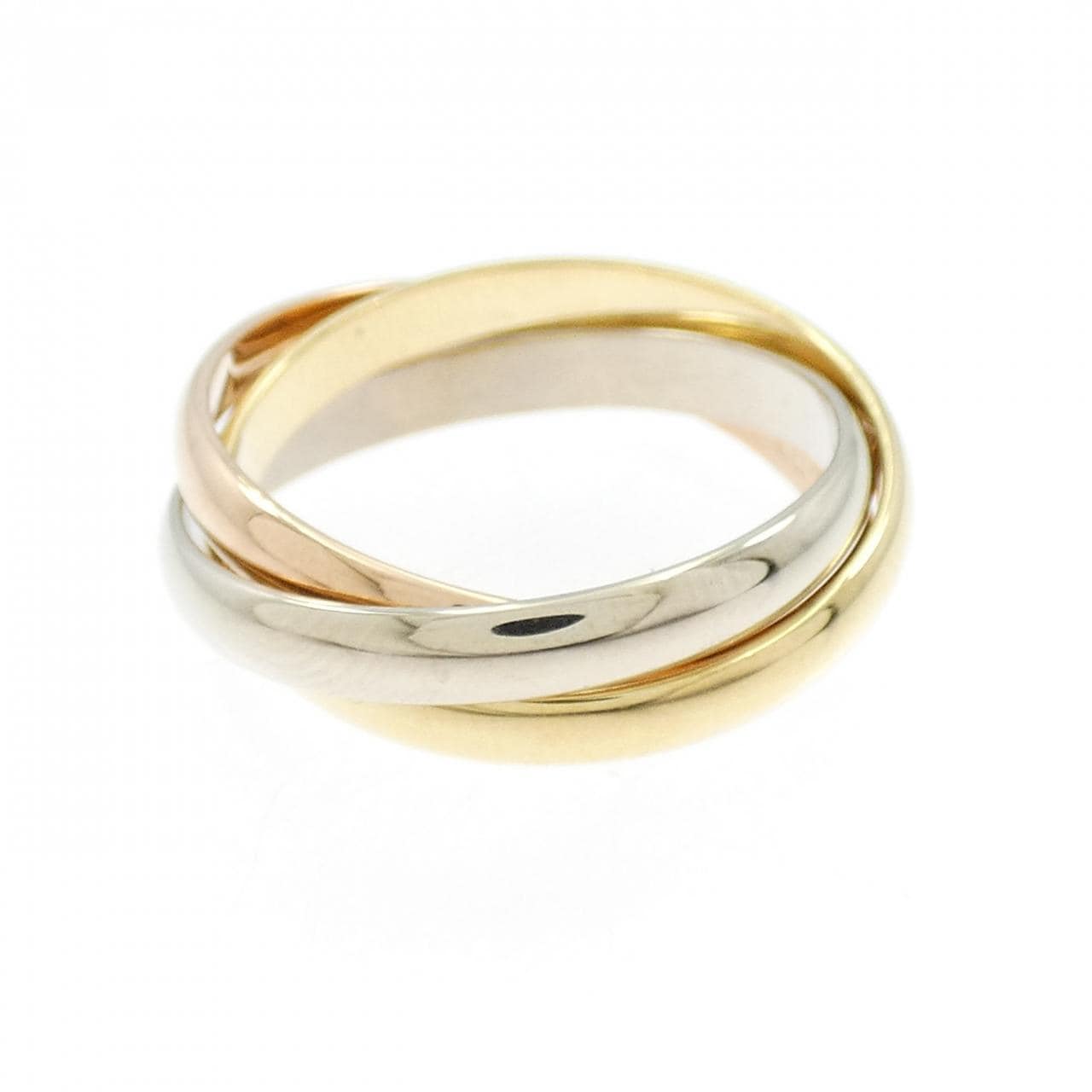 カルティエ トリニティ リング