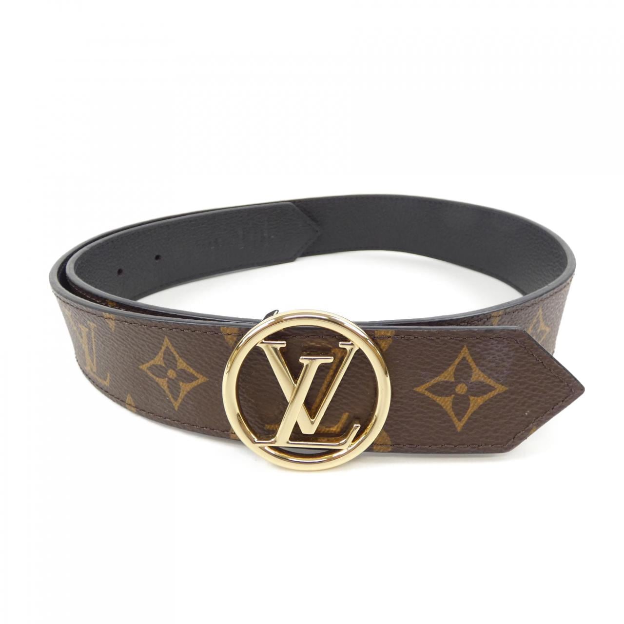 LOUIS VUITTON Vuitton LV Circle 35mm Reversible Belt M0564