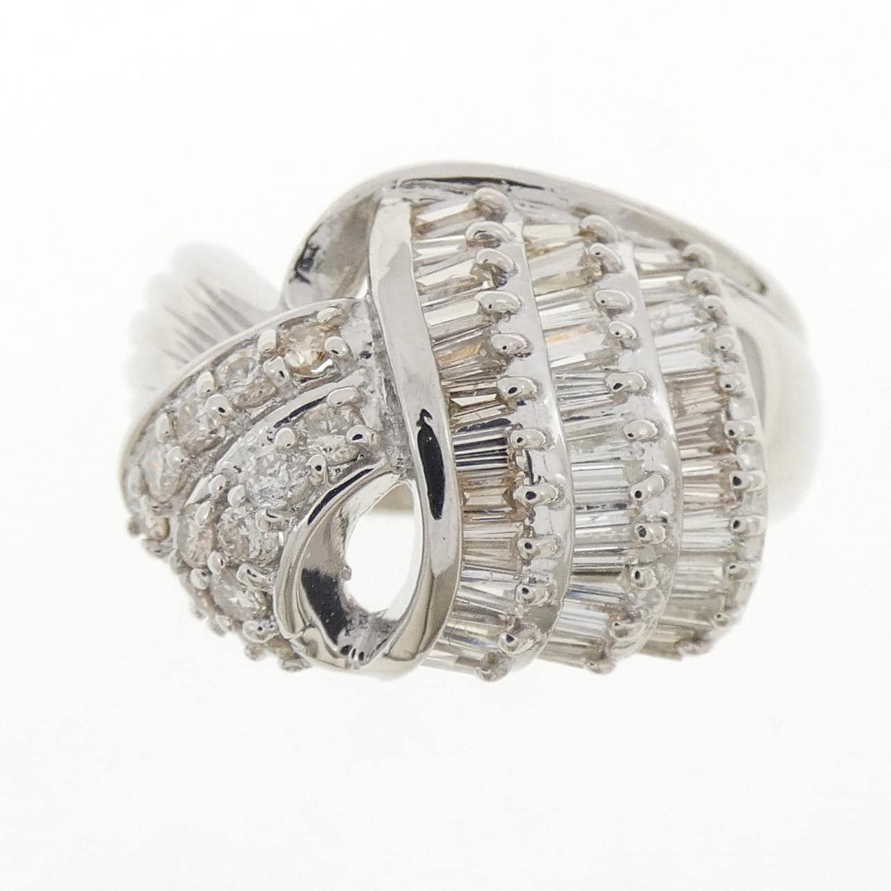 PT900 ダイヤモンド リング 1.03CT