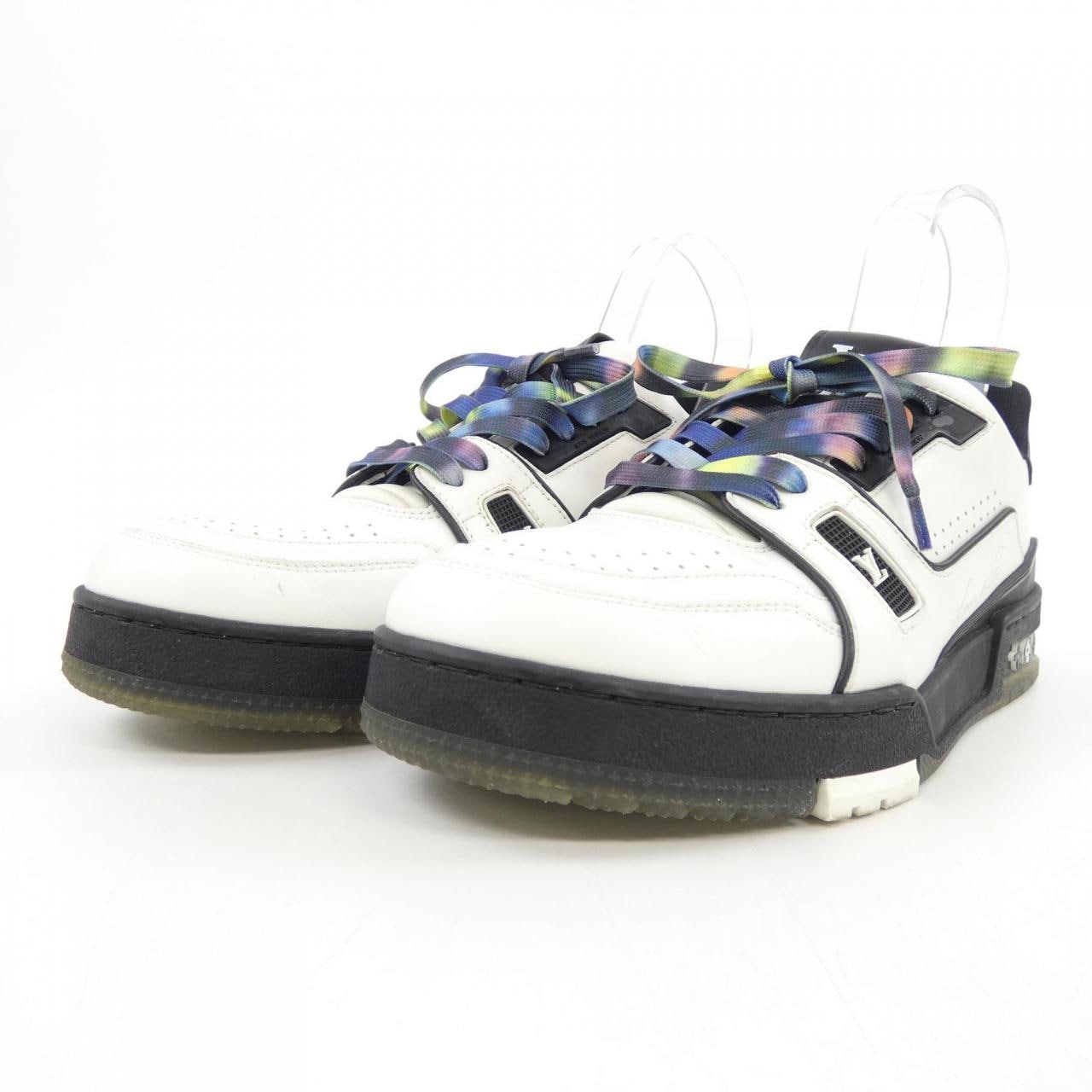 ルイヴィトン LOUIS VUITTON LVトレイナーライン スニーカー