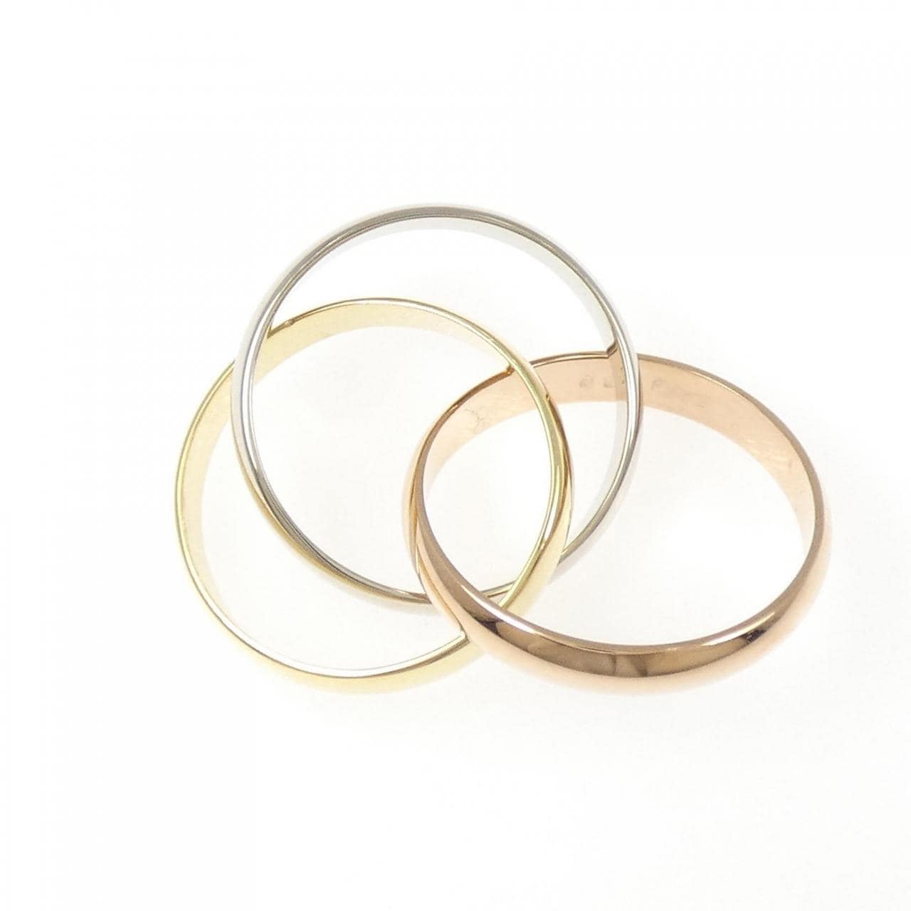 【ヴィンテージ】カルティエ トリニティ リング