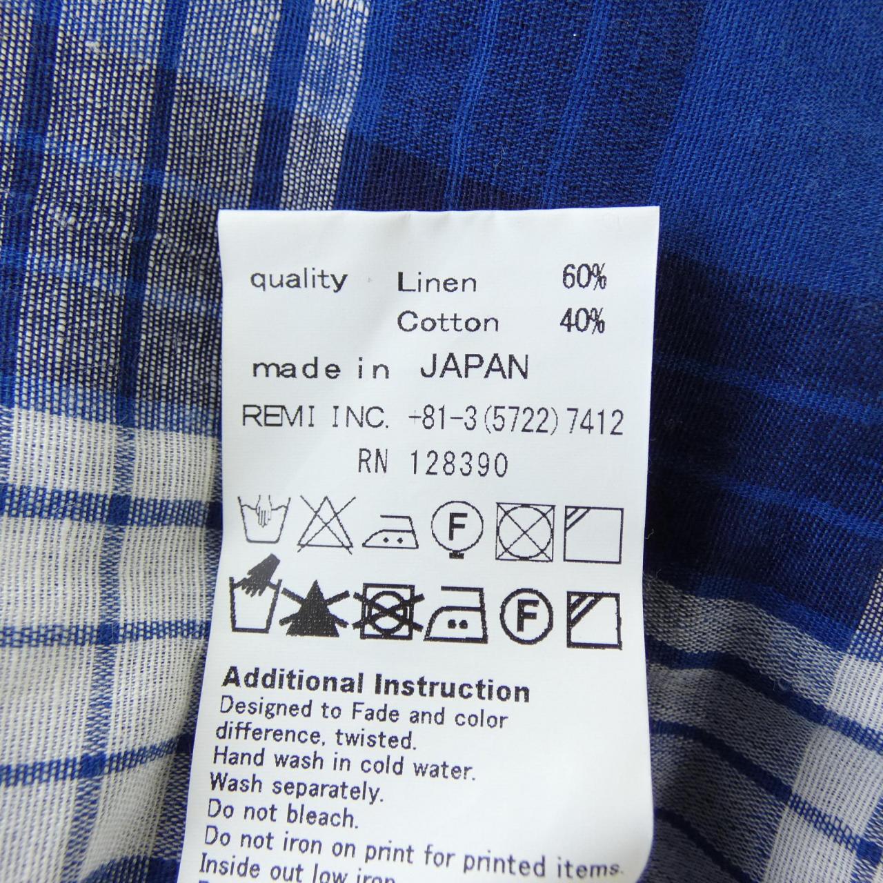 Remi relief REMI RELIEF shirt