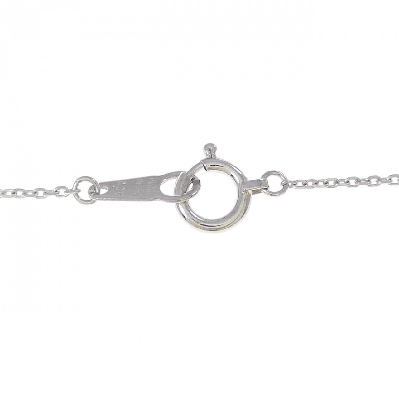 ヴァンドーム クロス ネックレス 0.30CT