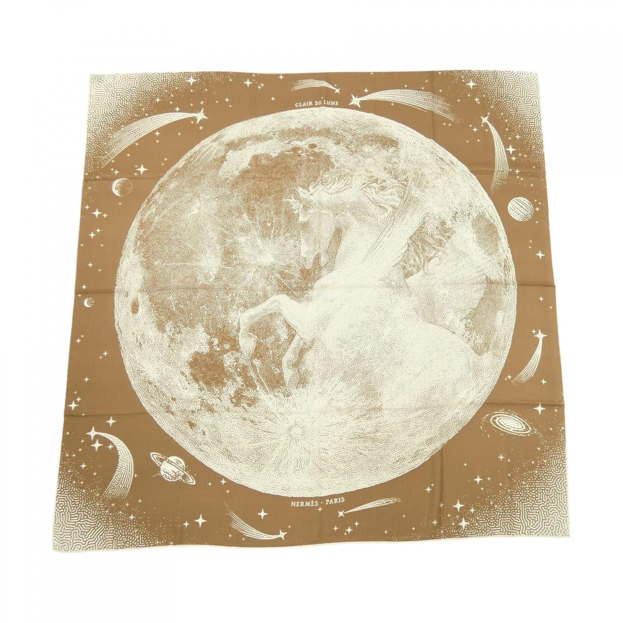 エルメス HERMES CLAIR DE LUNE H243430S カレジェアン140 ショール