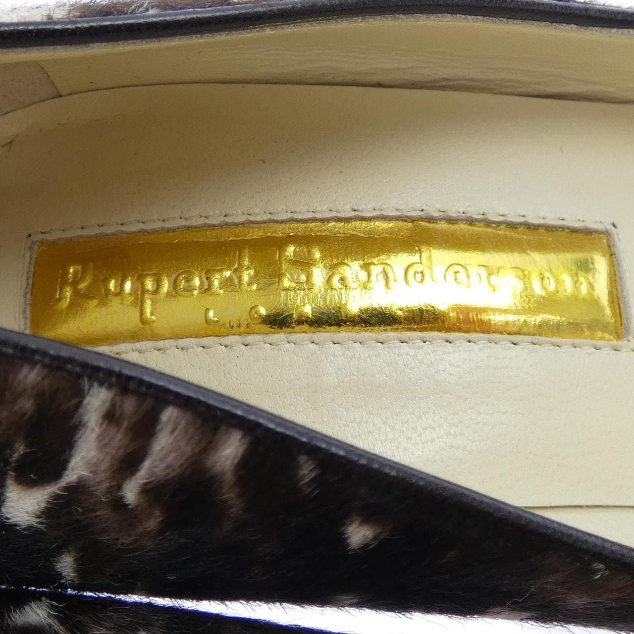 ルパートサンダーソン Rupert Sanderson パンプス