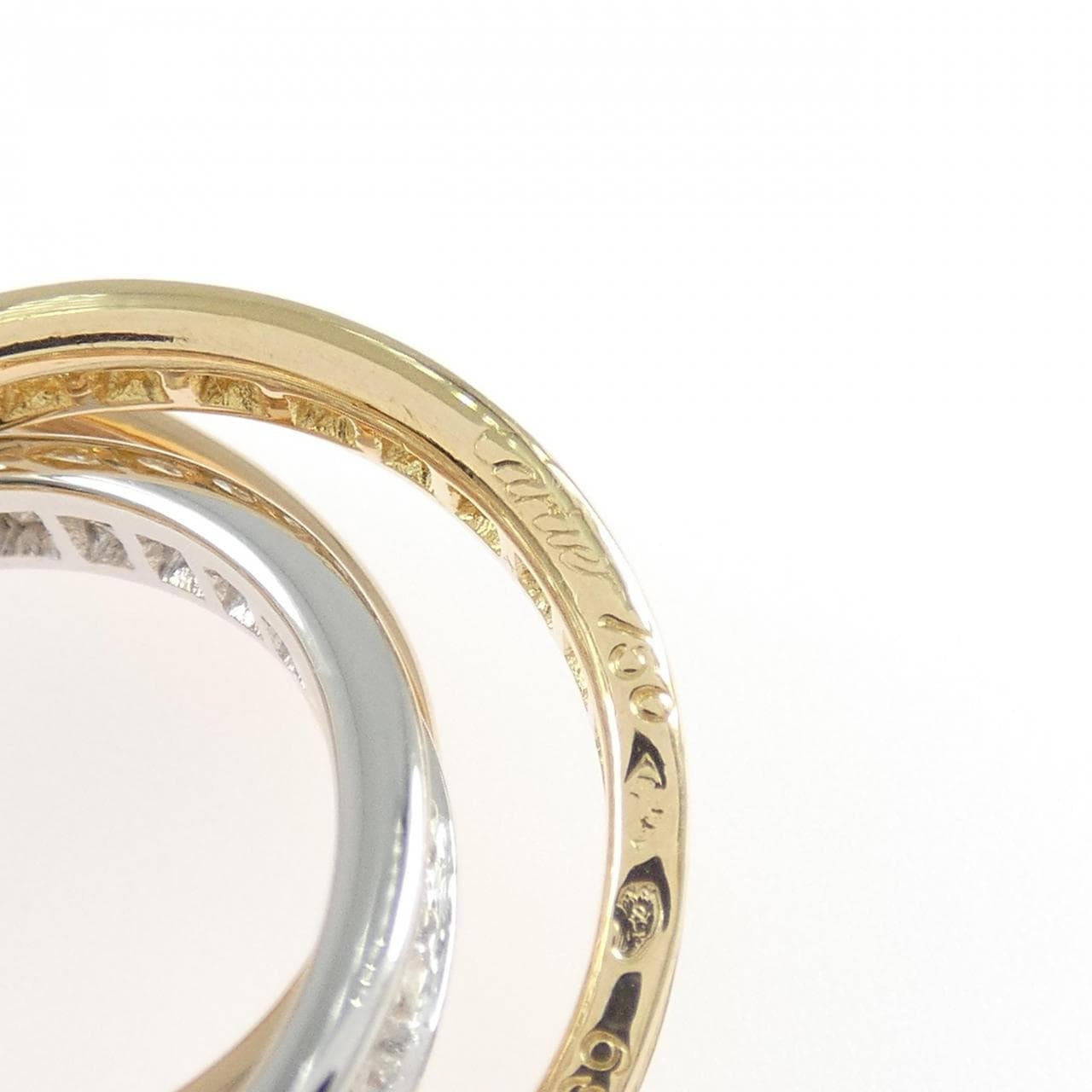 カルティエ スリーバングルズ リング