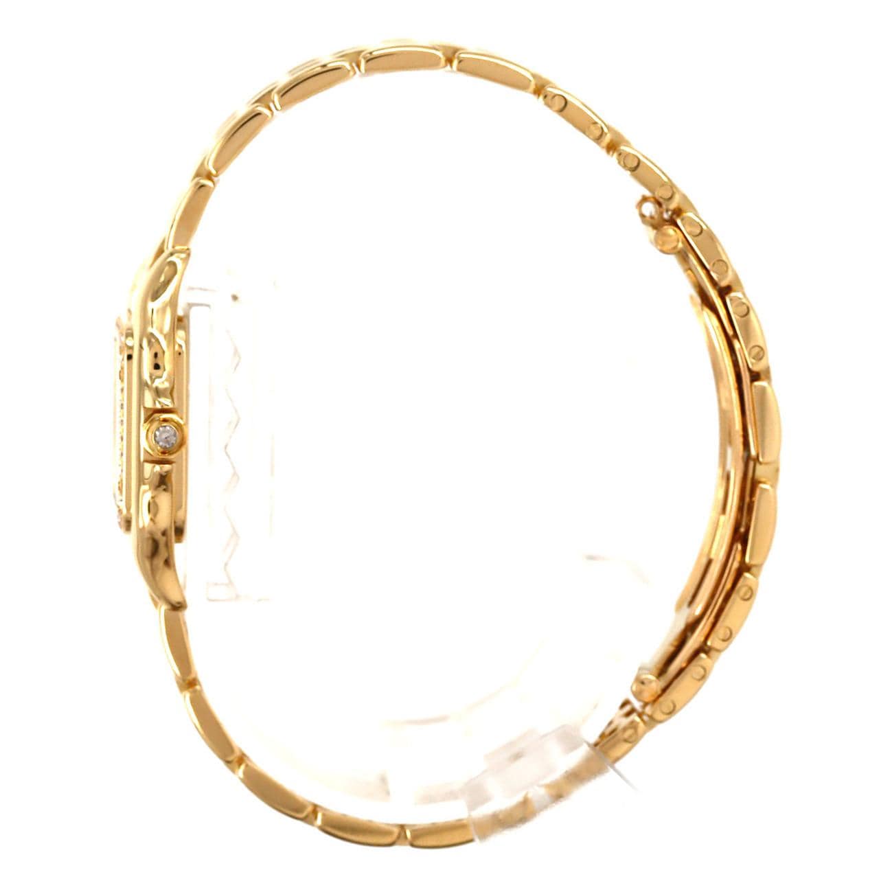 カルティエ パンテールSM YG/D WF3070B9 YG クォーツ