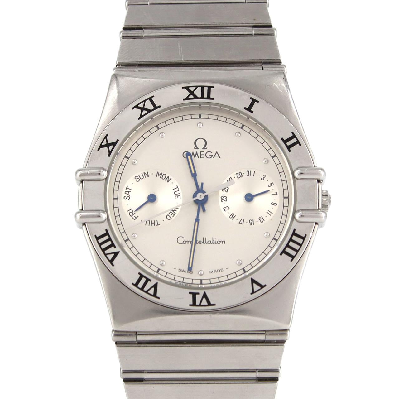 【ノーメンテナンス還元価格】オメガ コンステレーションデイデイト 1520.30 SS クォーツ