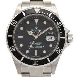 ロレックス サブマリーナーデイト 16610 SS 自動巻 Z番