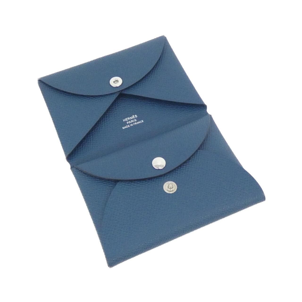 【未使用品】エルメス カルヴィ デュオ 083035CK コインケース