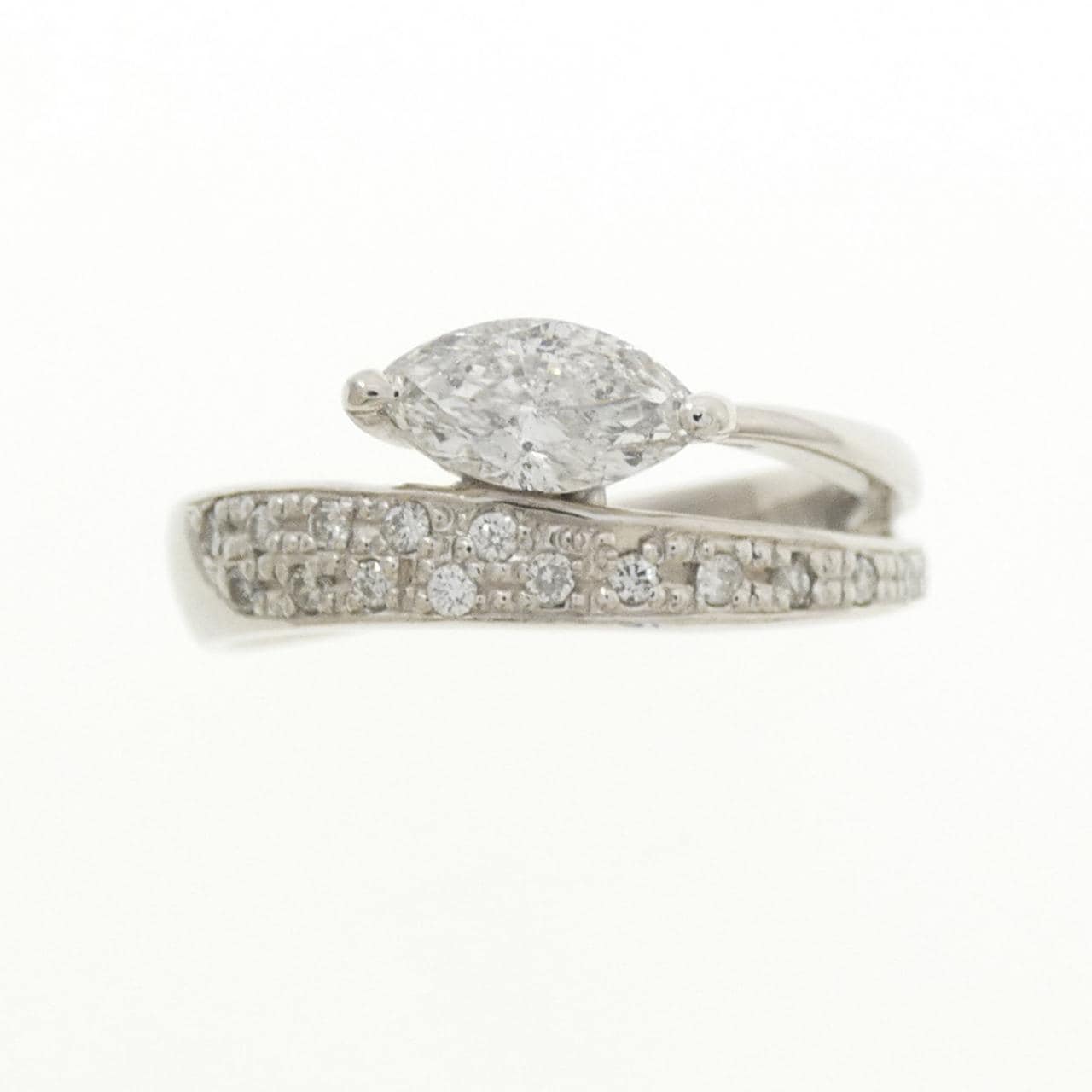 PT900 ダイヤモンド リング 0.47CT