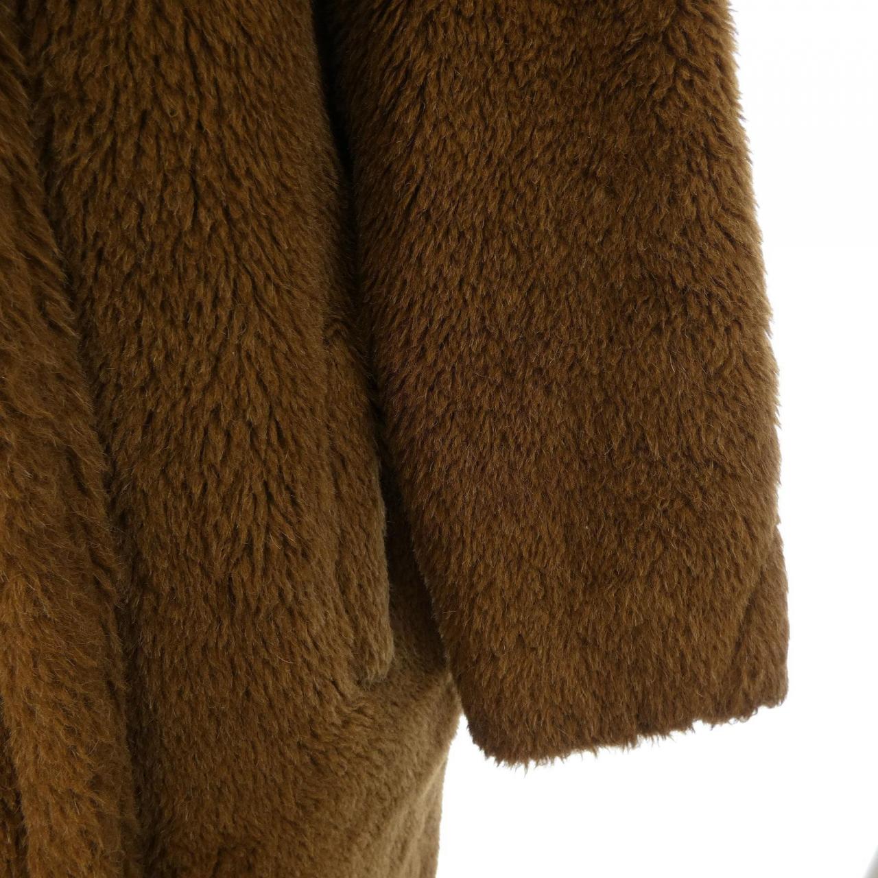 マックスマーラ Max Mara 101665 テディベア コート