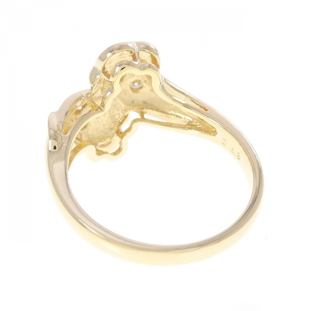 ミキモト ダイヤモンド リング 0.14CT