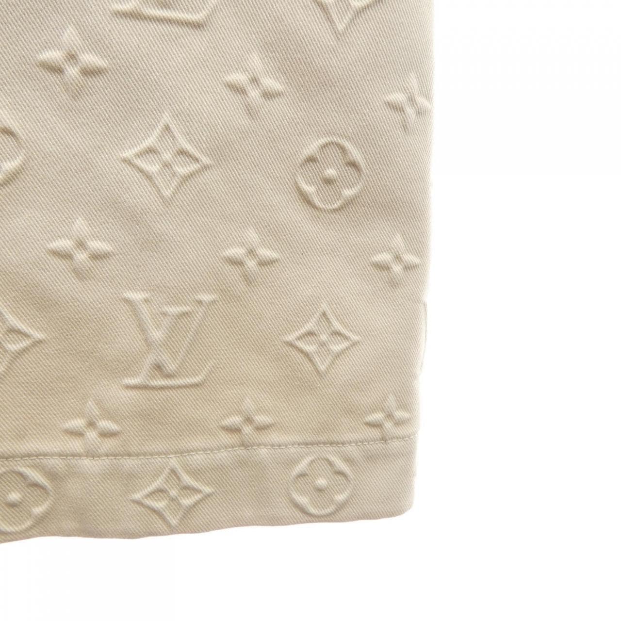 ルイヴィトン LOUIS VUITTON モノグラムワークウエアショートスリーブシャツ HOS46WTZ0 S／Sシャツ