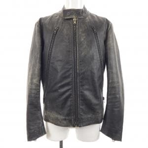 メゾンマルジェラ Maison Margiela ハの字 S50AM0169 レザージャケット
