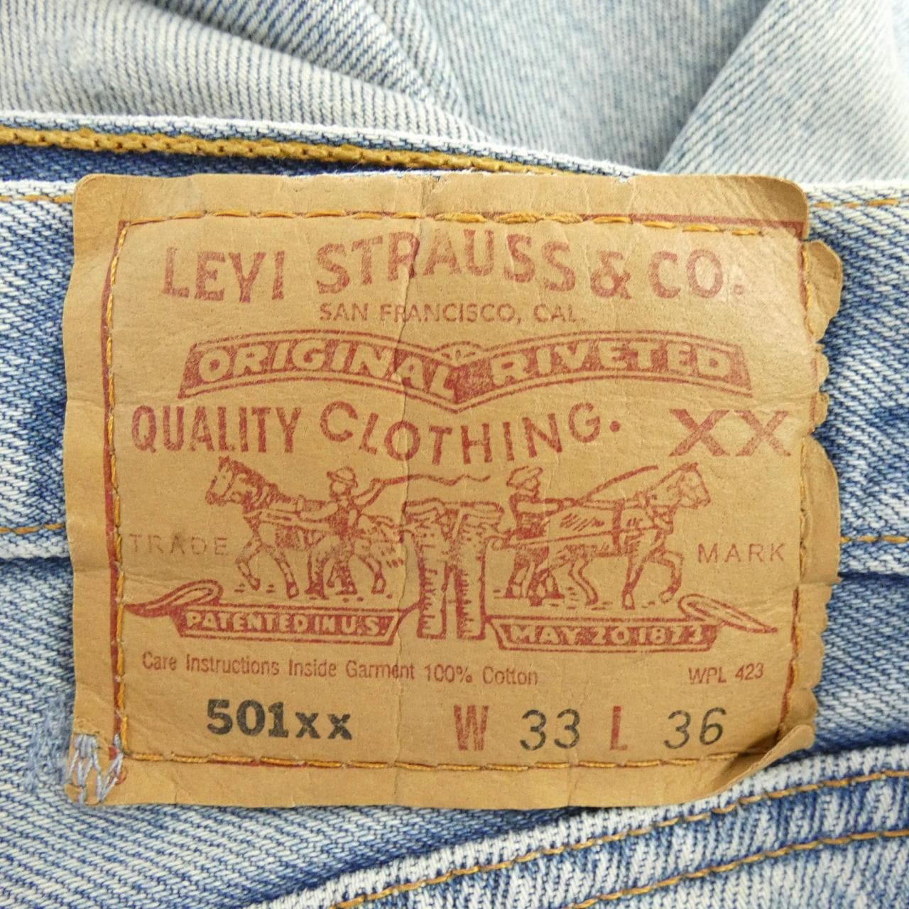 リーバイス LEVI'S 501 ジーンズ