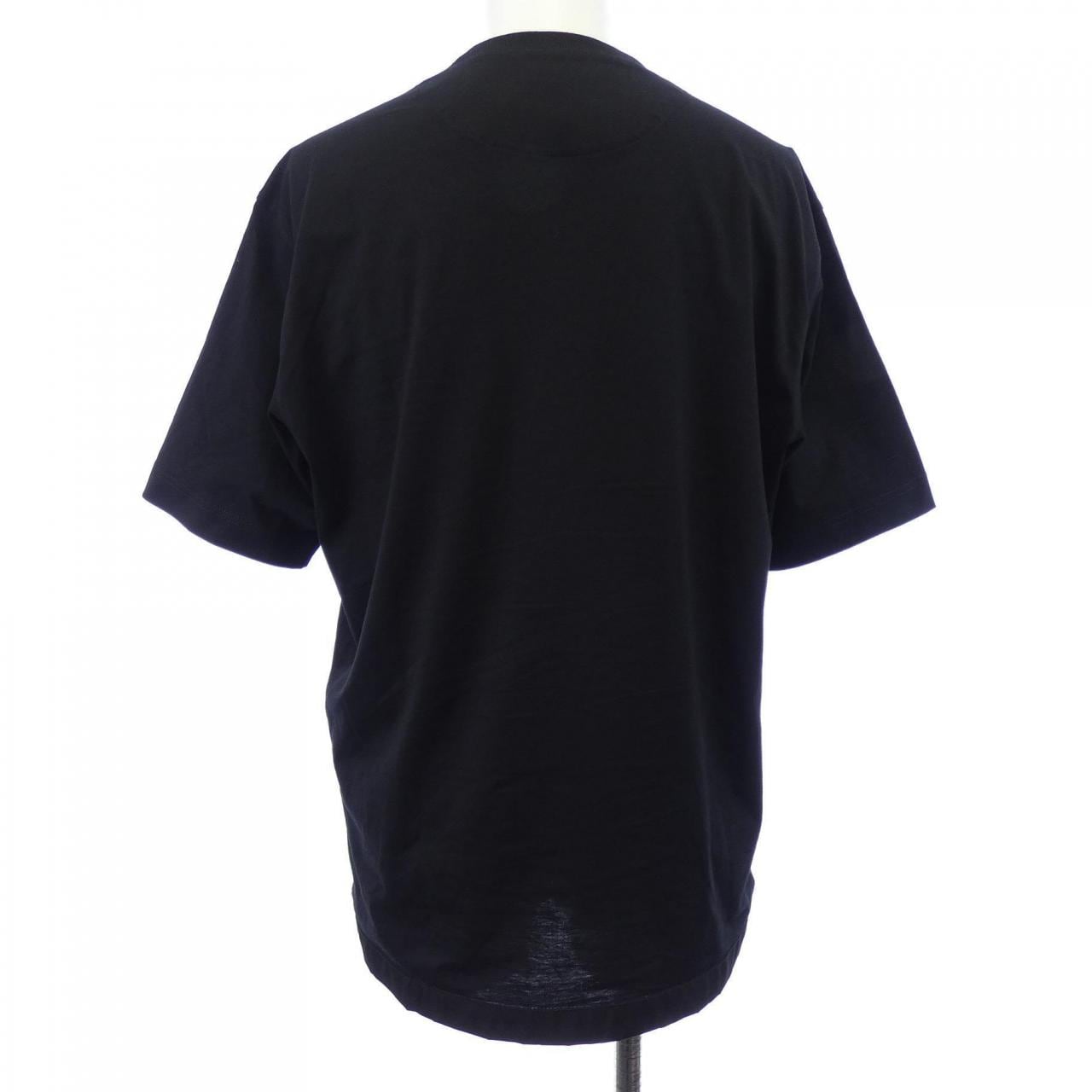 プラダ PRADA トライアングルロゴ RE-NYLON ジャージー Tシャツ UJN661 SWMO 11CK Tシャツ