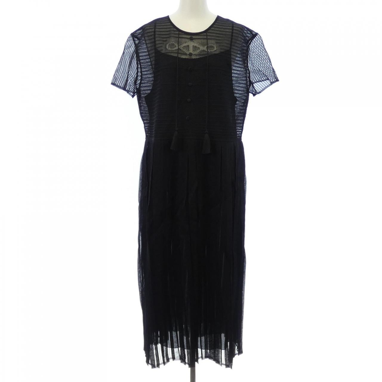 サルヴァトーレフェラガモ SALVATORE FERRAGAMO 11　J019 ワンピース