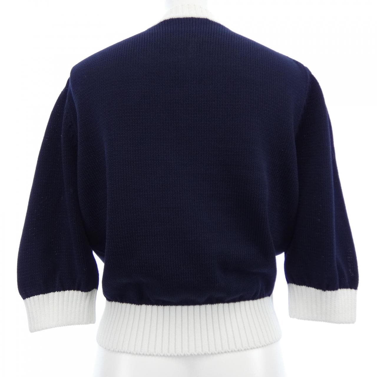 プラダ PRADA クロップド セミラグランショルダー P25I04 S211 1ZO5 カーディガン