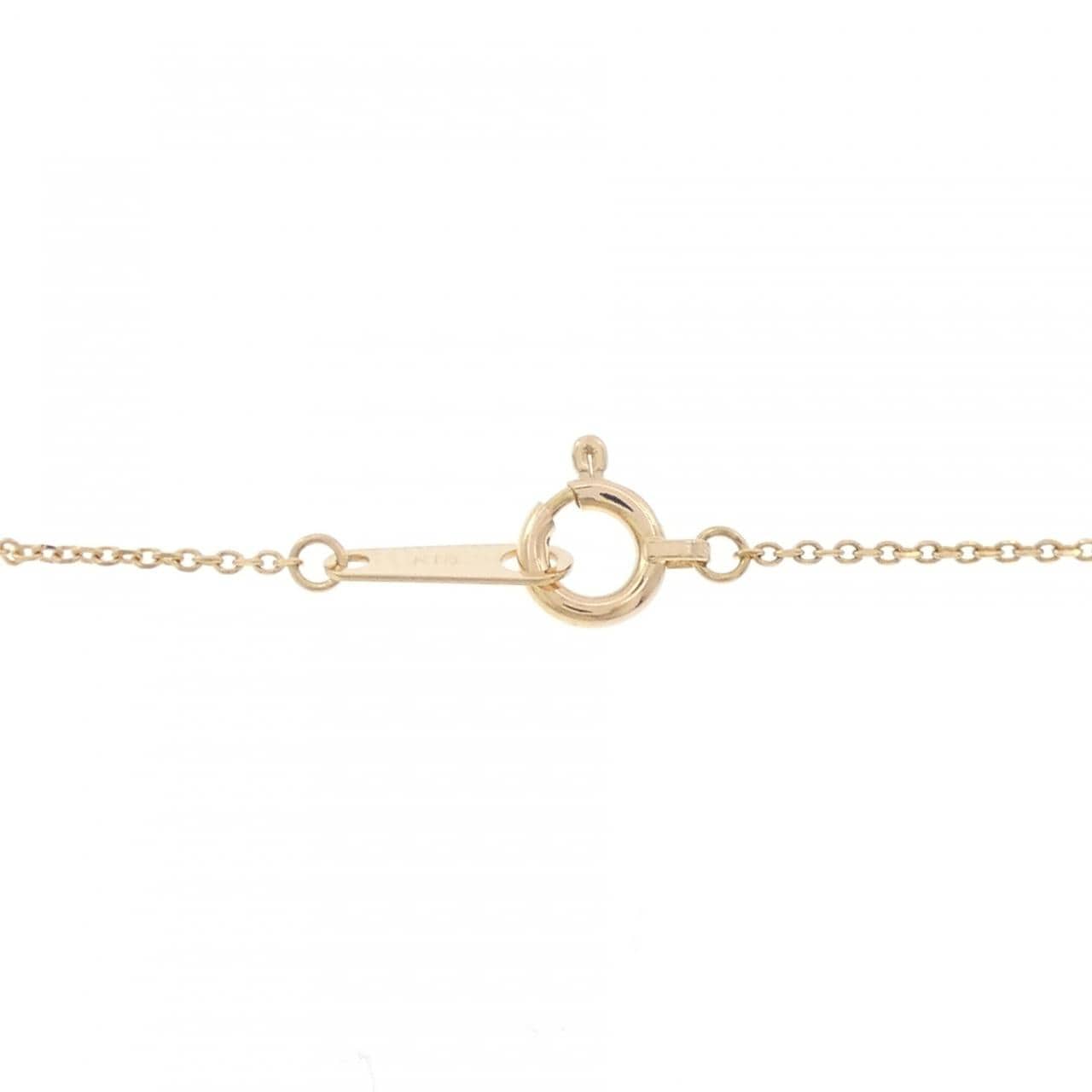 K18PG/K18YG モルガナイト ネックレス 1.30CT