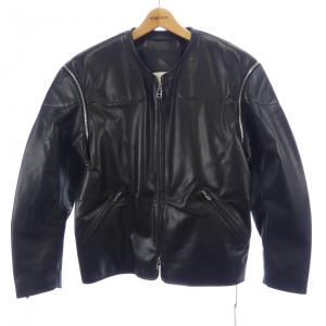 DDDD 0812002 レザーライダースジャケット