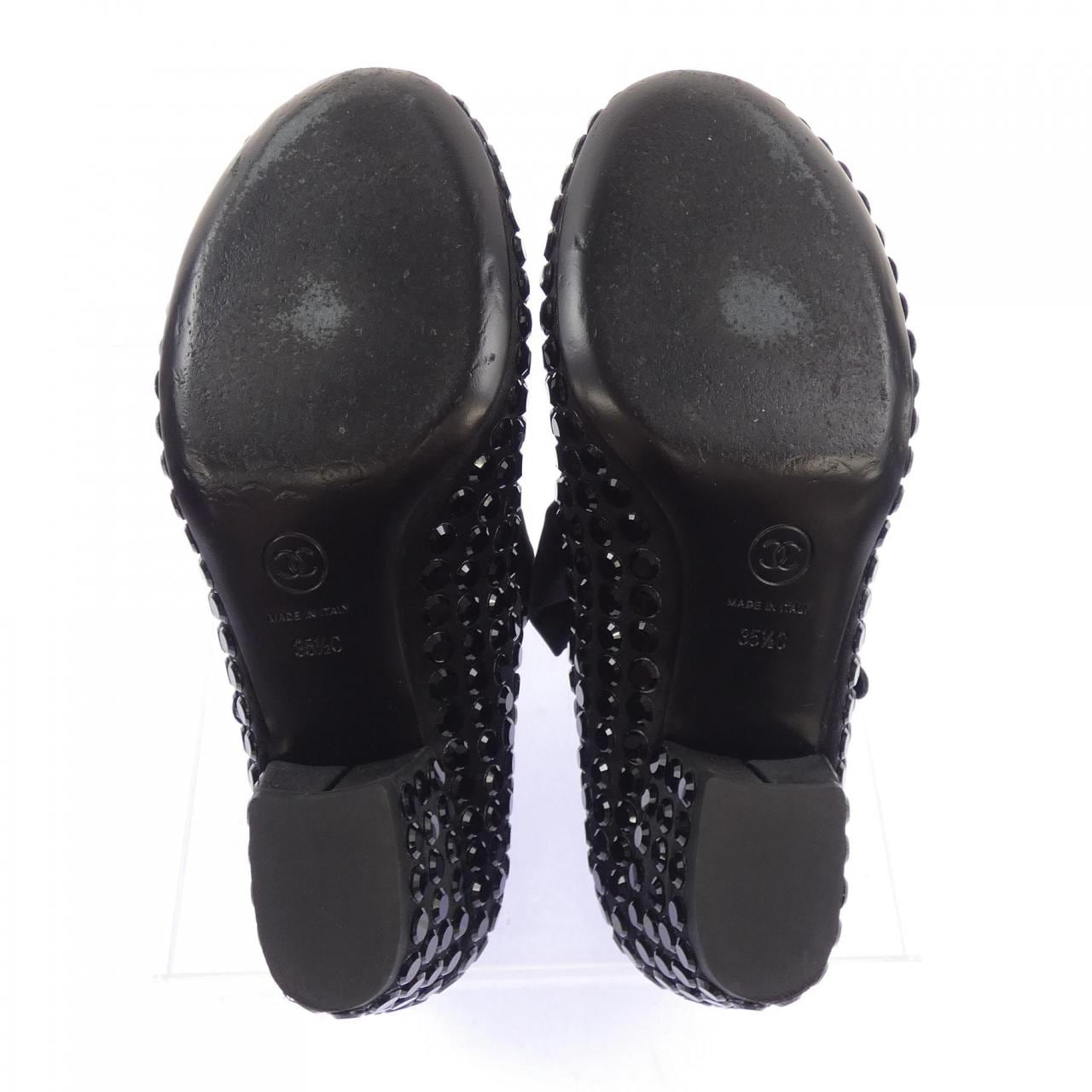 シャネル CHANEL メリージェーン MARY JANES G45749B17097 シューズ