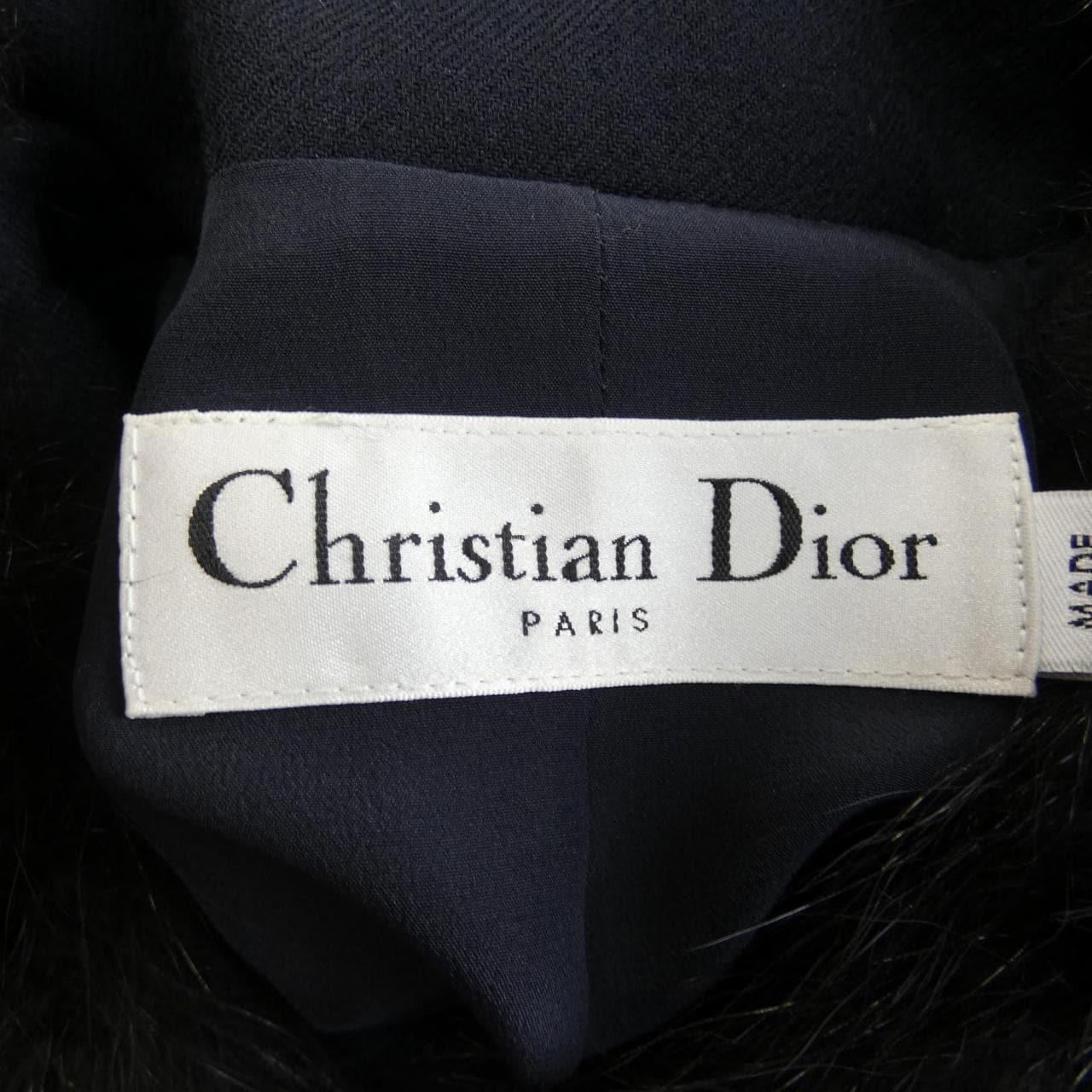 CHRISTIAN DIOR coat