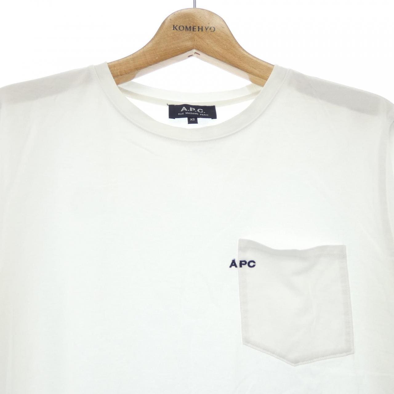 アーペーセー A.P.C. Tシャツ