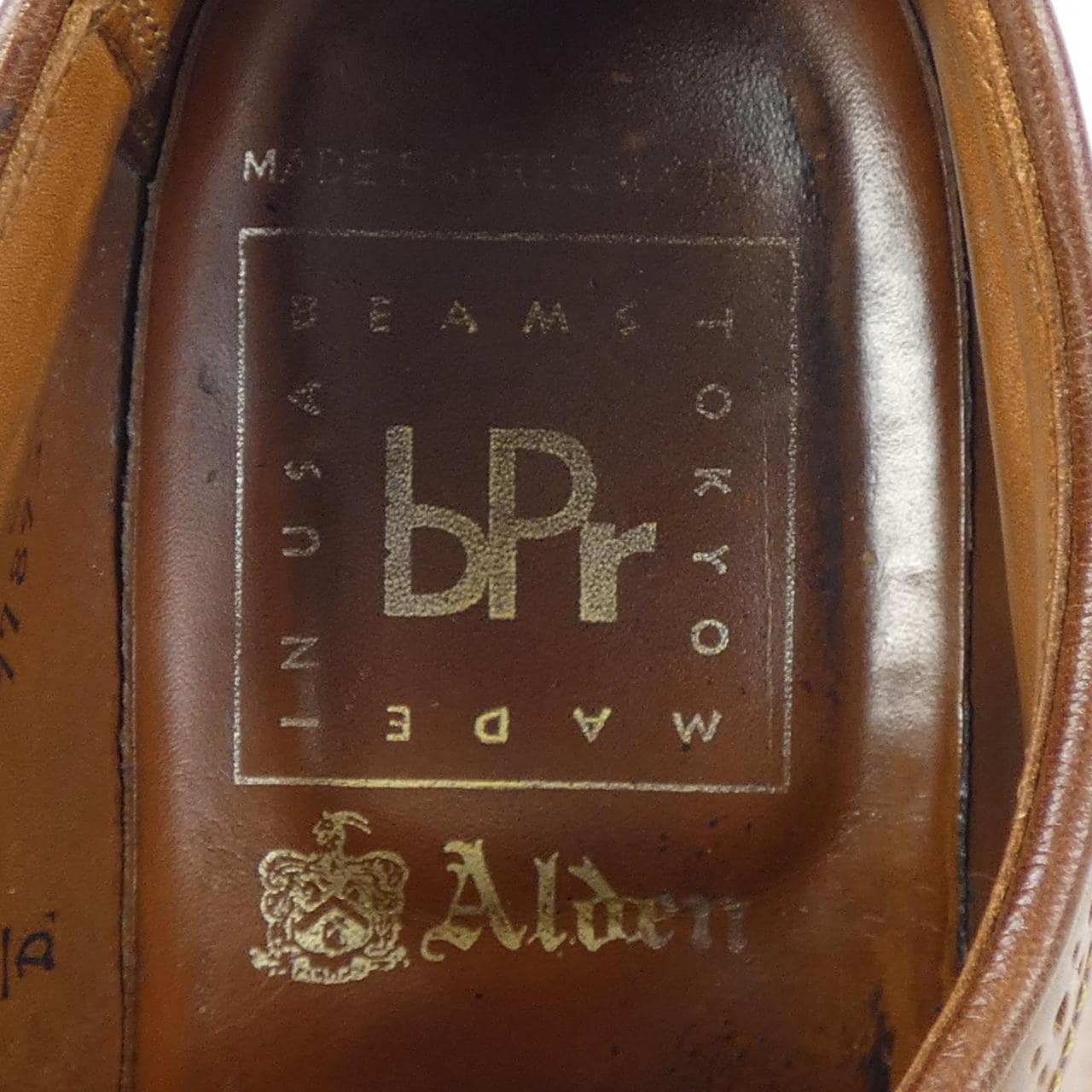 オールデン ALDEN 97893 BEAMS シューズ