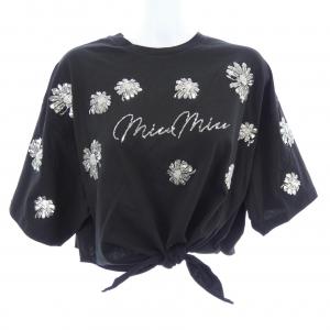 ミュウミュウ MIU MIU MJN338 10C3 トップス