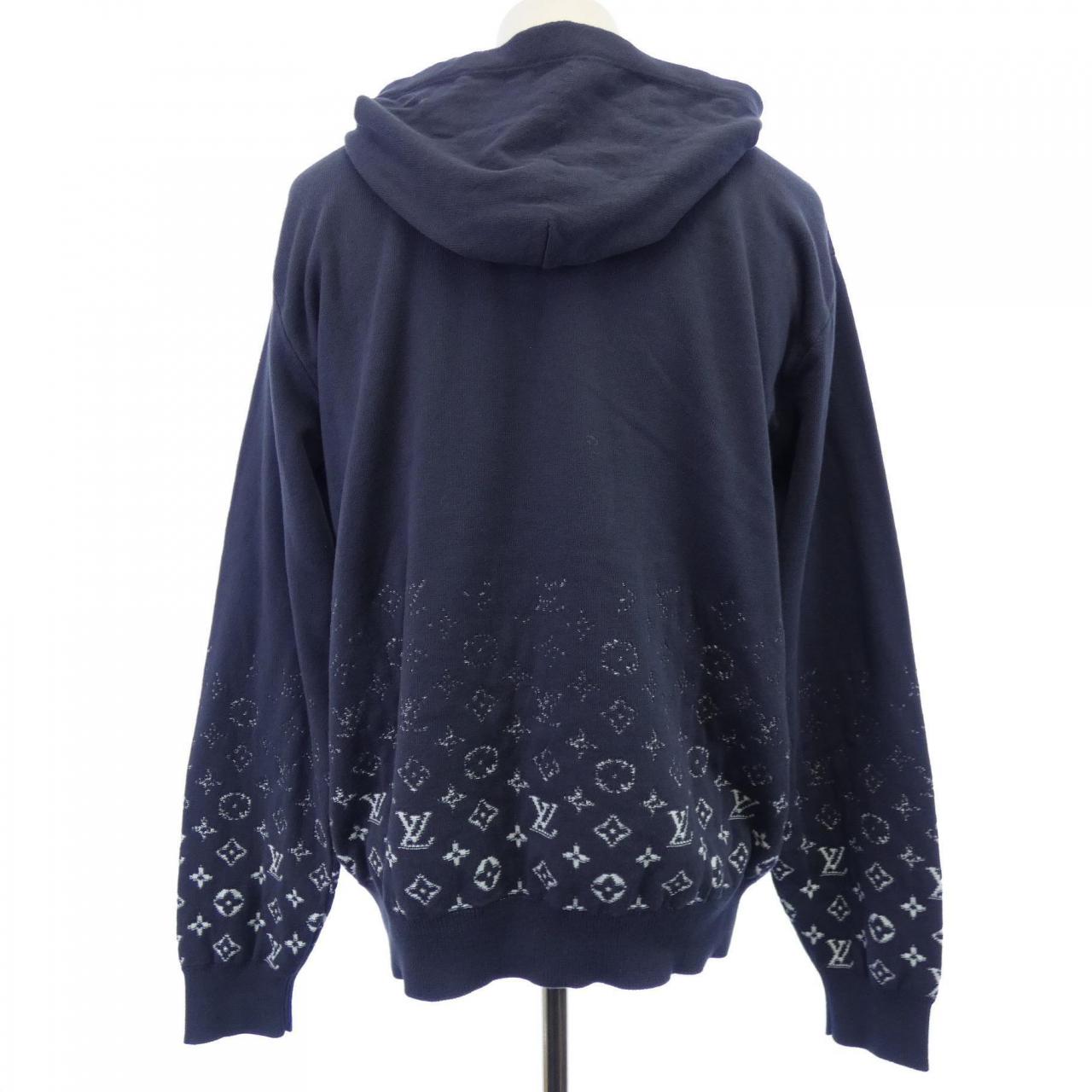 ルイヴィトン LOUIS VUITTON グラディエントコットンフーディ HQN43WUSO パーカー